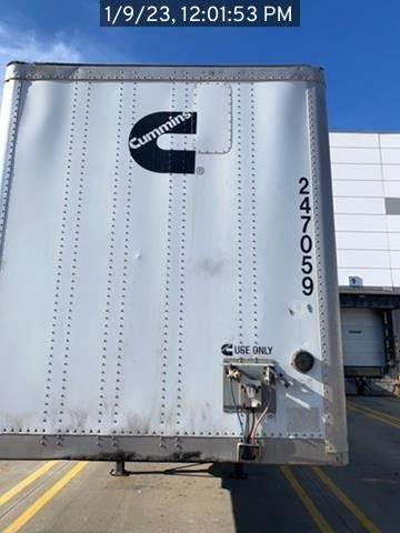 used Dry Van Semi Trailers Wabash National  for sale, in Indianapolis, IN Thumbnail 2