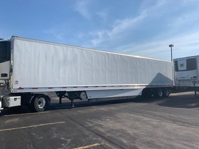 2015 Utility Trailer Manufacturing Company 53' Flat Floor Reefer Trailer w/ ThermoKing C-600 Reefer Unit 2015 Utility Trailer Manufacturing Company 53' Flat Floor Reefer Trailer w/ ThermoKing C-600 Reefer Unit
