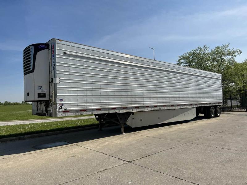 2014 Utility Trailer Manufacturing Company 53' Reefer Trailer w/ Carrier 2500 Reefer Unit 7nxFcunu4bg7