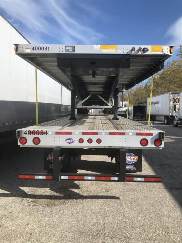 2020 Utility Trailer Manufacturing Company 4000AE 53' Flat Bed Trailer 2020 Utility Trailer Manufacturing Company 4000AE 53' Flat Bed Trailer