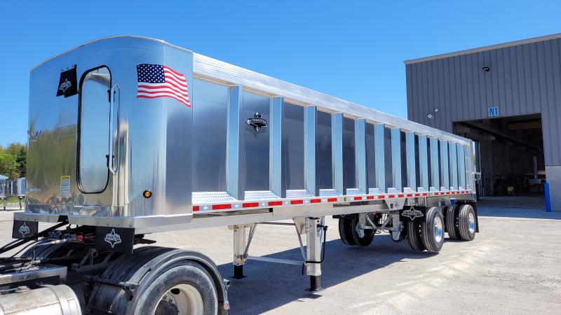 2023 Trailstar International 39' Aluminum Sheet & Post Dump Trailer 2023 Trailstar International 39' Aluminum Sheet & Post Dump Trailer