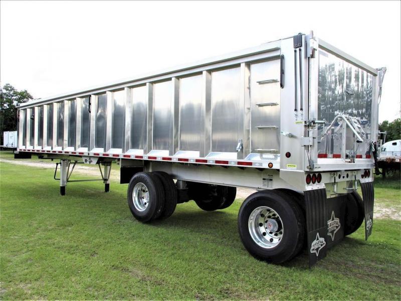 2023 Trailstar 39' Alum Sheet & Post Dump Trailer 2023 Trailstar 39' Alum Sheet & Post Dump Trailer