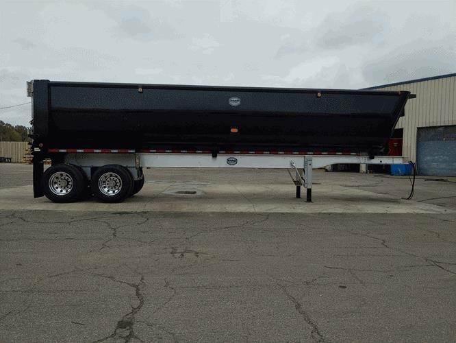 2023 MAC Trailer 35' Steel Half Round Dump Trailer 2023 MAC Trailer 35' Steel Half Round Dump Trailer