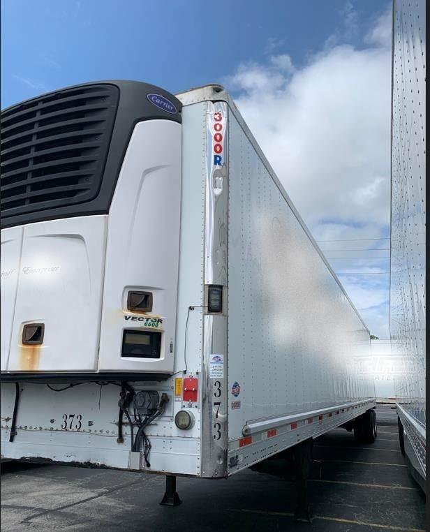 2012 Utility Trailer Manufacturing Company 53' Reefer Trailer w/ Carrier 6500 Vector Reefer Unit 2012 Utility Trailer Manufacturing Company 53' Reefer Trailer w/ Carrier 6500 Vector Reefer Unit