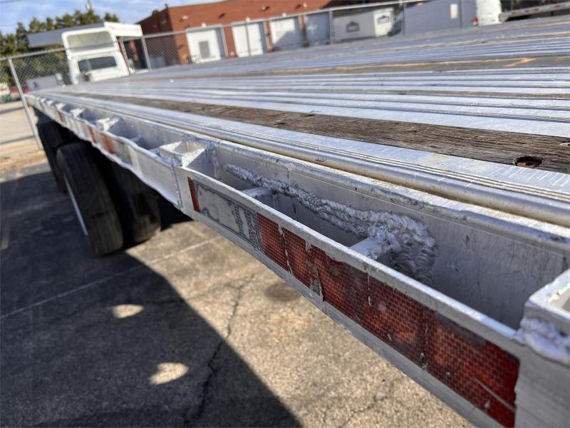 2014 Manac 48' Combo Flatbed Trailer Interstate Utility Trailer