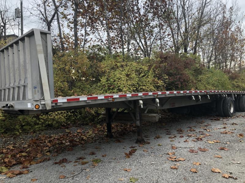 2006 Reitnouer 48' Flatbed Trailer Interstate Utility Trailer Semi