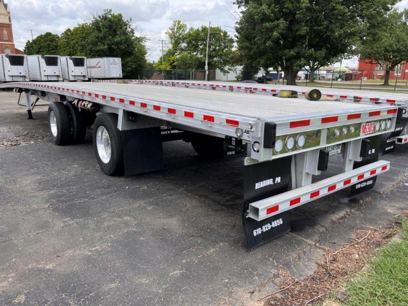 used Flatbed Semi Trailers Reitnouer Trailers  for sale, in Columbus, OH Thumbnail 9
