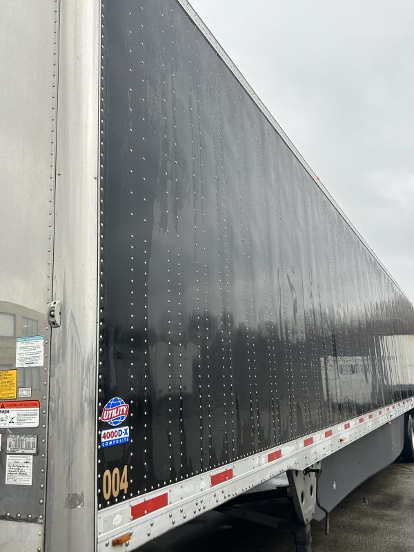 used Dry Van Semi Trailers Utility Trailer Manufacturing Company  for sale, in Columbus, OH Thumbnail 2