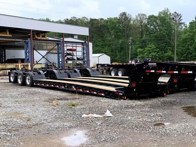 new Low Boy / Drop Deck Semi Trailers Fontaine  for sale, in Indianapolis, IN Thumbnail 2