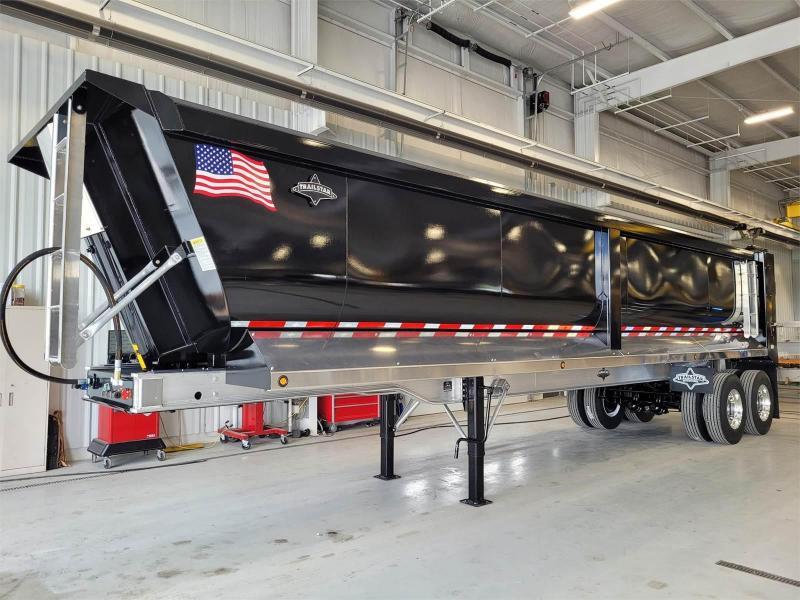 2022 Trailstar International Rockstar 34' Steel End Dump Trailer 2022 Trailstar International Rockstar 34' Steel End Dump Trailer