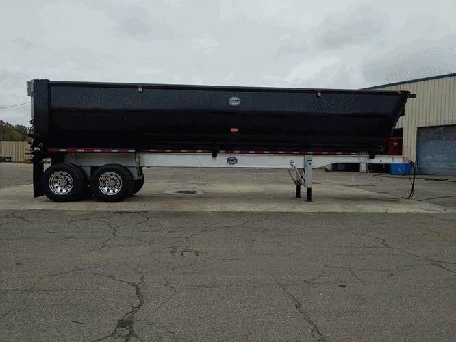 2023 MAC Trailer 35' Steel Half Round Dump Trailer 2023 MAC Trailer 35' Steel Half Round Dump Trailer