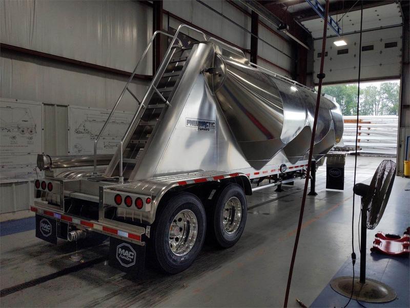 new Tank / Bulk Semi Trailers MAC Trailer  for sale, in Columbus, OH Thumbnail 2