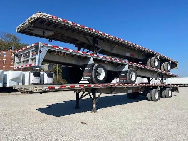 2013 Reitnouer 53x102 Aluminum Flatbed Trailer 2013 Reitnouer 53x102 Aluminum Flatbed Trailer