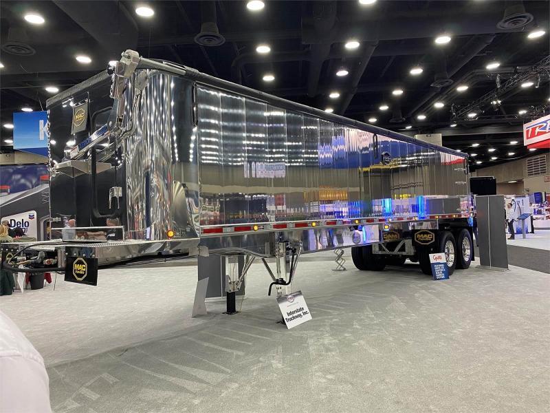 2023 MAC Trailer Smooth Side Frame Type 34' Dump Trailer 2023 MAC Trailer Smooth Side Frame Type 34' Dump Trailer
