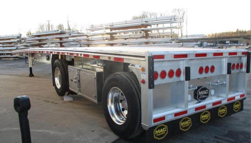new Flatbed Semi Trailers MAC Trailer  for sale, in Columbus, OH Thumbnail 2