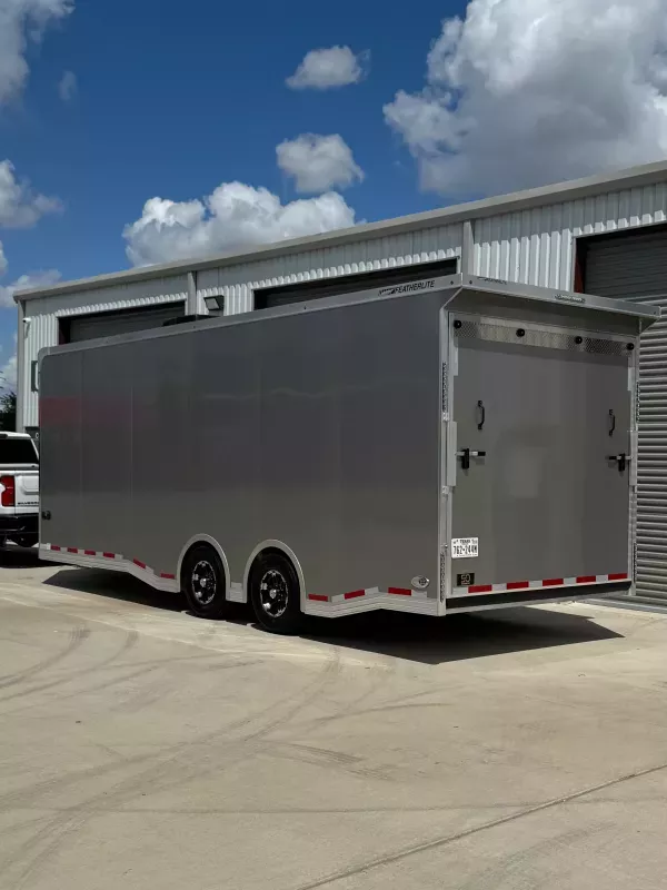 used Car Haulers / Racing Trailers Featherlite  for sale, in Bryan, TX Thumbnail 2