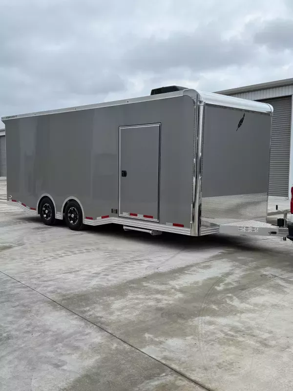 used Car Haulers / Racing Trailers Featherlite  for sale, in Bryan, TX Thumbnail 3