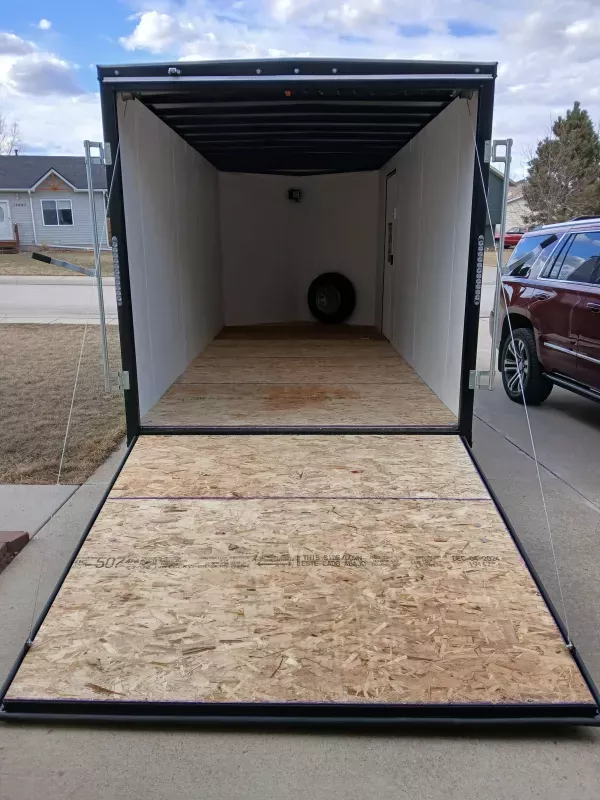 used Cargo (Enclosed) Trailers Aero Trailers  for sale, in Paris, TX Thumbnail 7