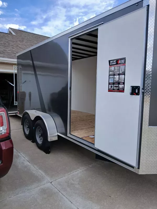 used Cargo (Enclosed) Trailers Aero Trailers  for sale, in Paris, TX Thumbnail 4