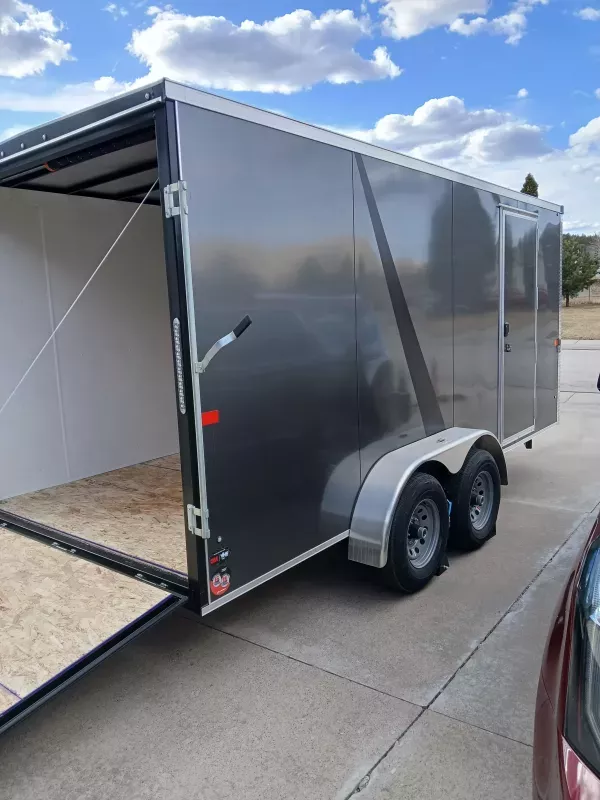used Cargo (Enclosed) Trailers Aero Trailers  for sale, in Paris, TX Thumbnail 6