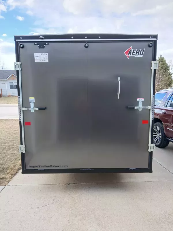 used Cargo (Enclosed) Trailers Aero Trailers  for sale, in Paris, TX Thumbnail 5