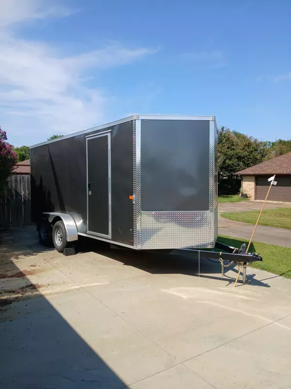 used Cargo (Enclosed) Trailers Aero Trailers  for sale, in Paris, TX Thumbnail 3