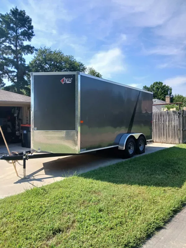 used Cargo (Enclosed) Trailers Aero Trailers  for sale, in Paris, TX Thumbnail 2