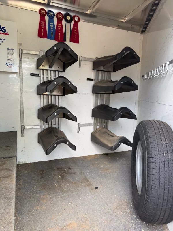 used Horse Trailers Sundowner Trailers  for sale, in Lamy, NM Thumbnail 2