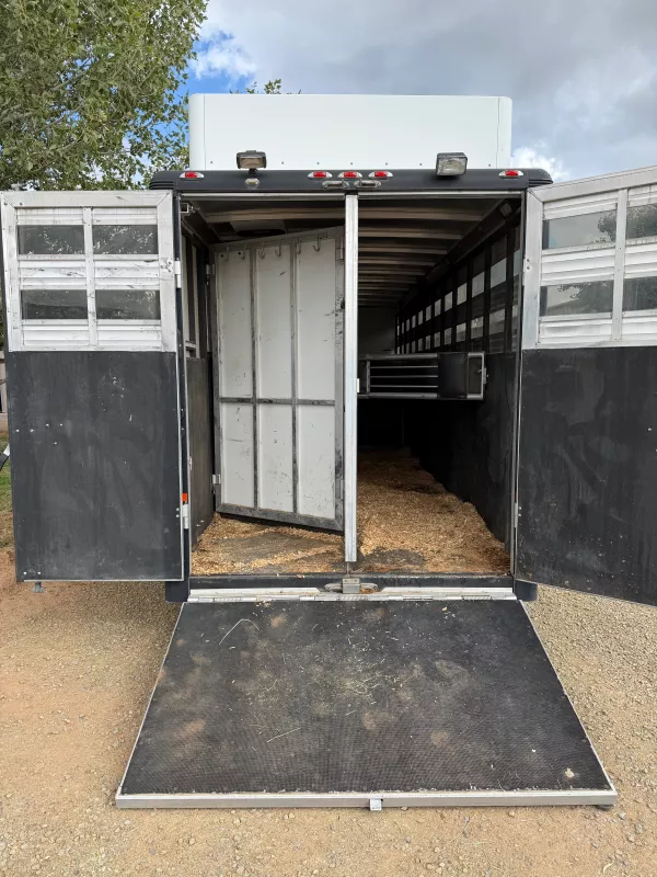 used Horse Trailers Sundowner Trailers  for sale, in Lamy, NM Thumbnail 8