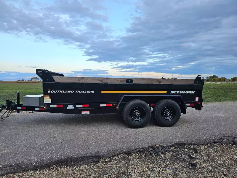 2024 Southland 14K Dump Trailer, Model SL714-14K