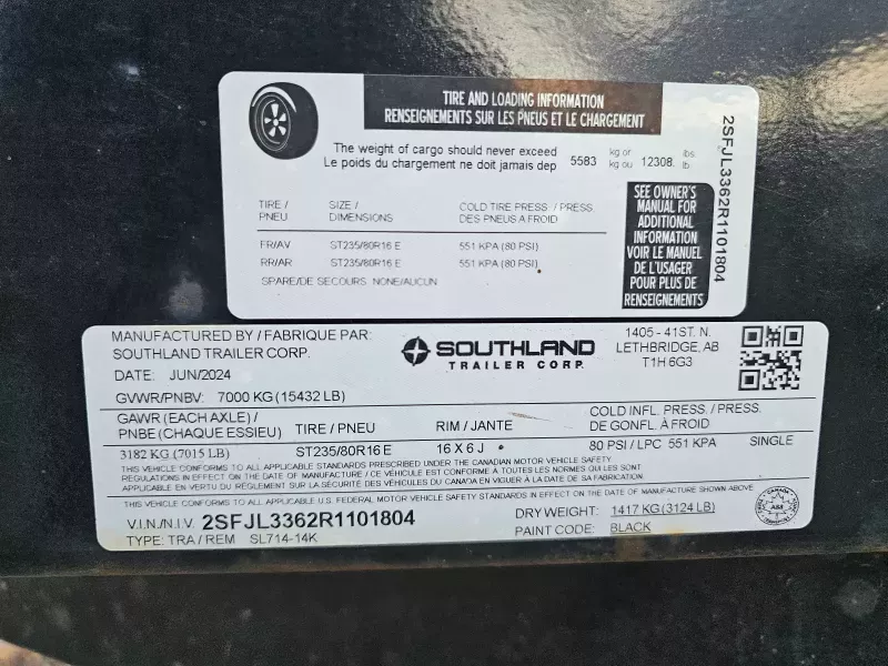 used Dump Trailers Southland Trailers  for sale, in Fruitland, ID Thumbnail 3