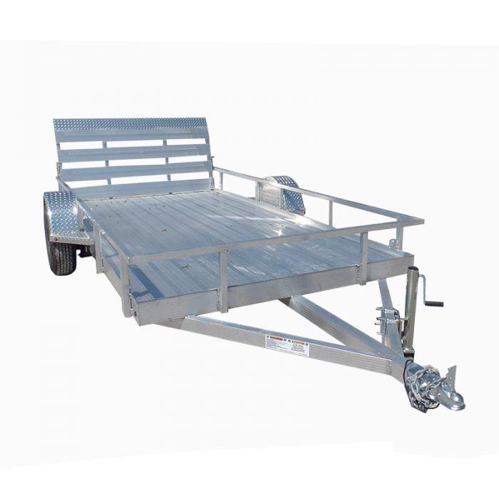 2022 Aluma 7712H-S-BT Heavy Single Axle Bi-Fold Tailgate Utility Trailer 2022 Aluma 7712H-S-BT Heavy Single Axle Bi-Fold Tailgate Utility Trailer