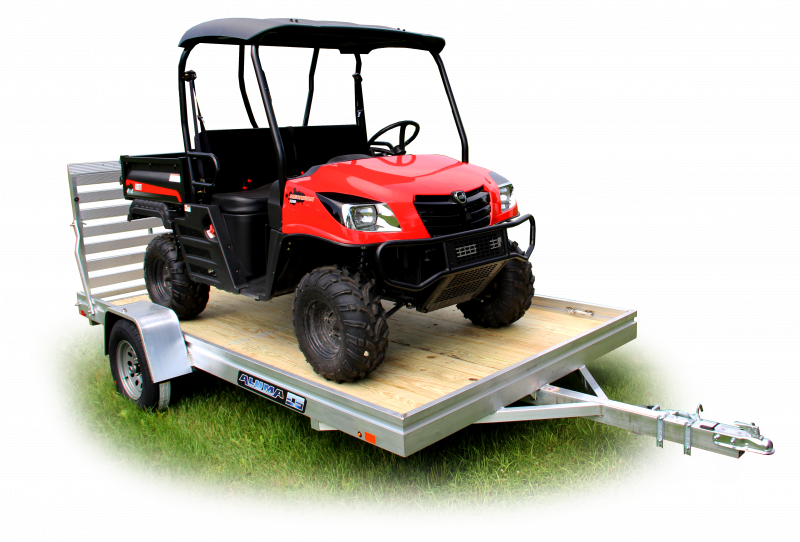 2022 Aluma 7812ES-W Utility Trailer 2022 Aluma 7812ES-W Utility Trailer