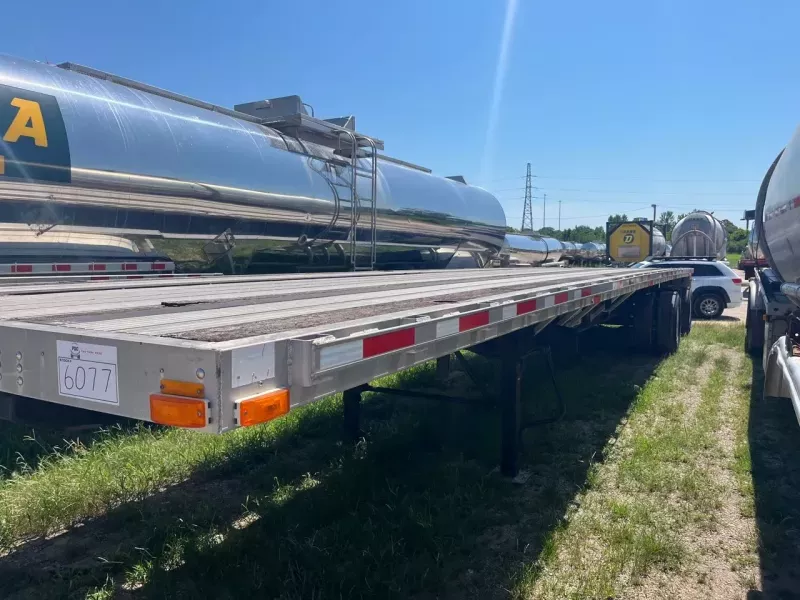 used Flatbed Semi Trailers Transcraft  for sale, in Cordova, TN Thumbnail 14