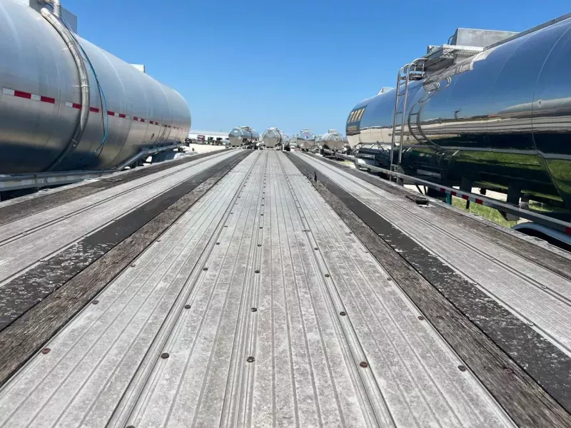used Flatbed Semi Trailers Transcraft  for sale, in Cordova, TN Thumbnail 9