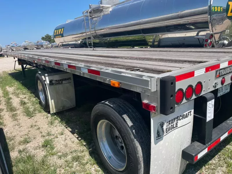 used Flatbed Semi Trailers Transcraft  for sale, in Cordova, TN Thumbnail 8