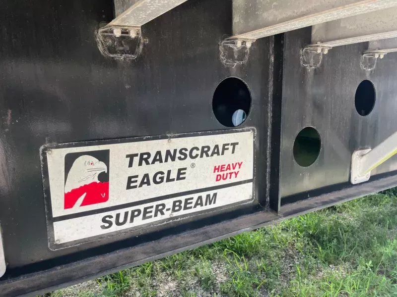 used Flatbed Semi Trailers Transcraft  for sale, in Cordova, TN Thumbnail 5