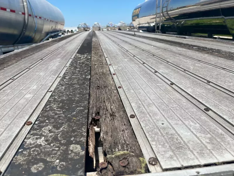 used Flatbed Semi Trailers Transcraft  for sale, in Cordova, TN Thumbnail 16