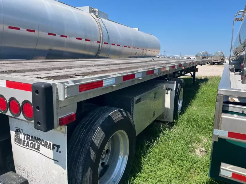 2006 Transcraft Eagle H flatbed