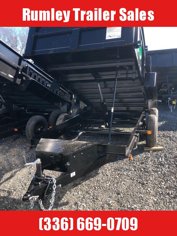 2022 Carry-On 6X12DUMPLP10K-24HS Dump Trailer 2022 Carry-On 6X12DUMPLP10K-24HS Dump Trailer