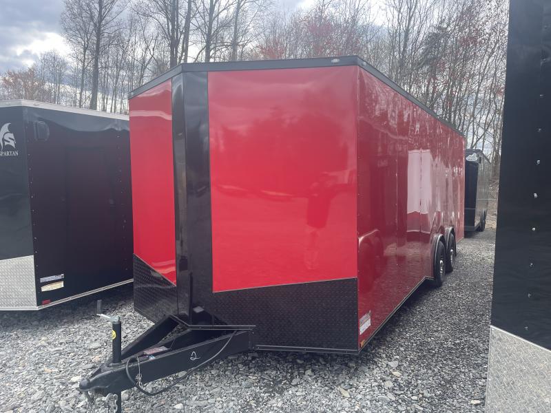 2023 Spartan Cargo 8 1/2 x 24' Cargo / Enclosed Trailer 2023 Spartan Cargo 8 1/2 x 24' Cargo / Enclosed Trailer