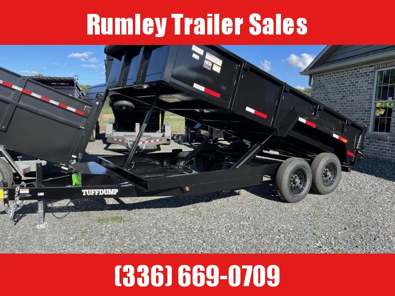 2022 TUFFDUMP 82" x 16' 14k Dump Trailer 2022 TUFFDUMP 82" x 16' 14k Dump Trailer