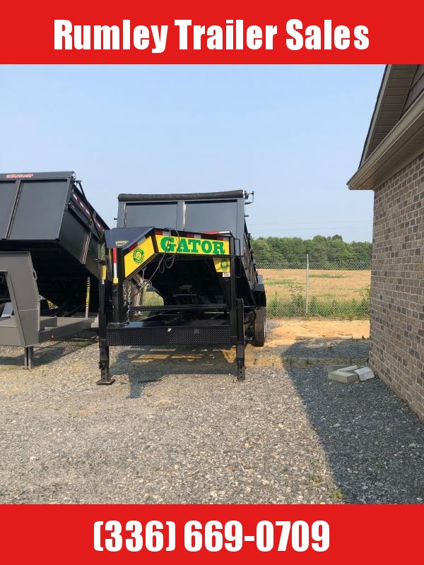 2021 Gatormade Trailers Elite Gooseneck Dump 17600GVW 16ft Dump Trailer 2021 Gatormade Trailers Elite Gooseneck Dump 17600GVW 16ft Dump Trailer