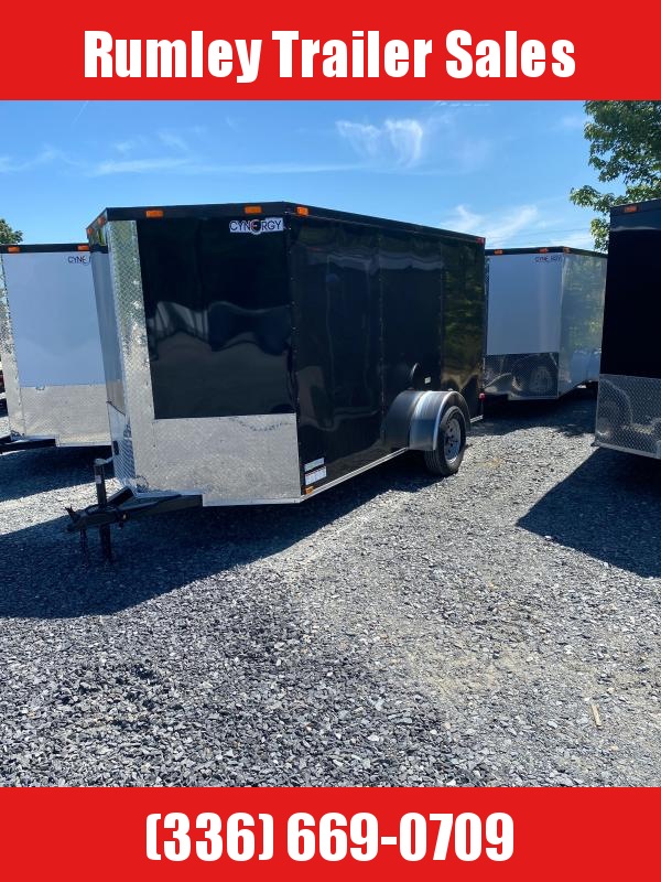 2022 Cynergy Cargo 6x12 basic Enclosed Cargo Trailer 2022 Cynergy Cargo 6x12 basic Enclosed Cargo Trailer