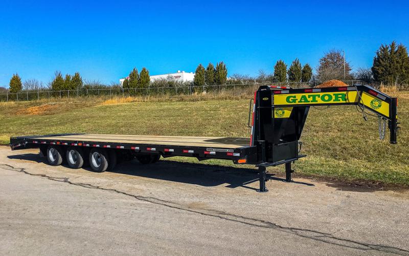 2021 Gatormade Trailers Gooseneck 30k Tri-Axle 2021 Gatormade Trailers Gooseneck 30k Tri-Axle