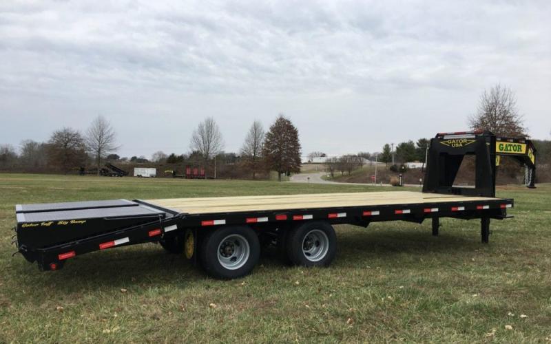2022 Gatormade Trailers 20+5 workhorse 24.9k Tandem Axle Gooseneck 2022 Gatormade Trailers 20+5 workhorse 24.9k Tandem Axle Gooseneck