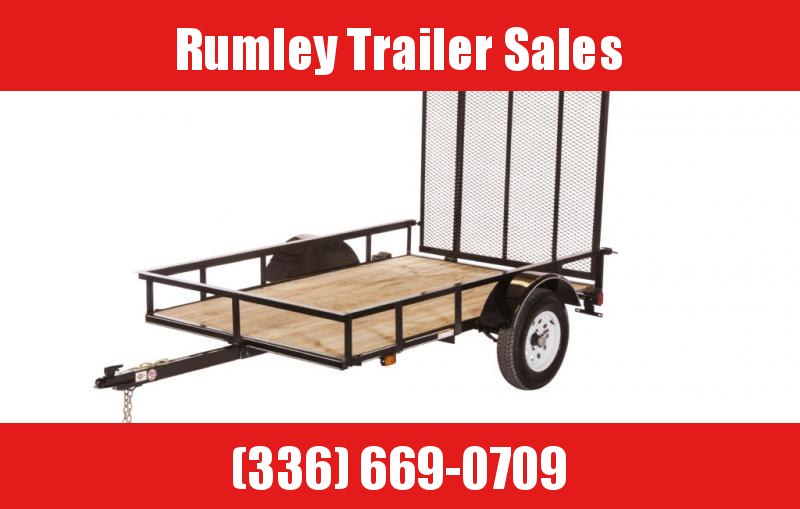 2022 Carry-On 5X8SPW Utility Trailer 2022 Carry-On 5X8SPW Utility Trailer