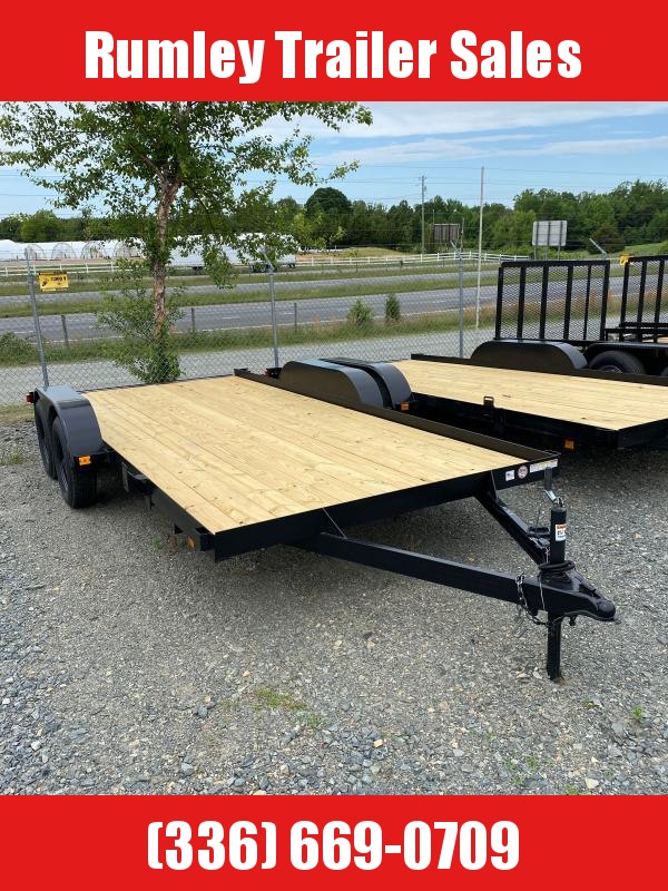 2021 Triple Crown Trailers 16ft car hauler Flatbed Trailer 2021 Triple Crown Trailers 16ft car hauler Flatbed Trailer