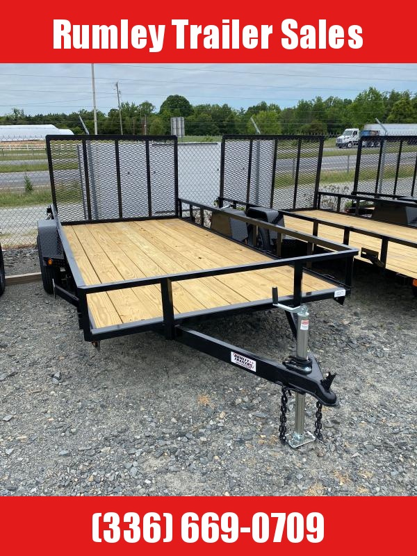2021 Gatormade Trailers 6.4x14 SA Utility Trailer 2021 Gatormade Trailers 6.4x14 SA Utility Trailer