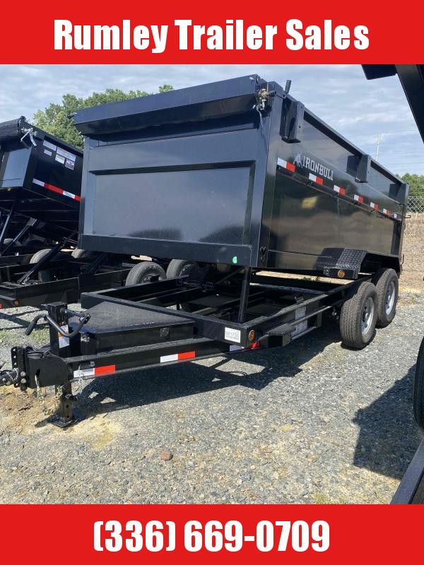 2022 Iron Bull DTB8314072_10002 Dump Trailer 2022 Iron Bull DTB8314072_10002 Dump Trailer